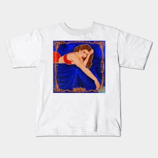 KaleyUchis x Robert Redart Kids T-Shirt